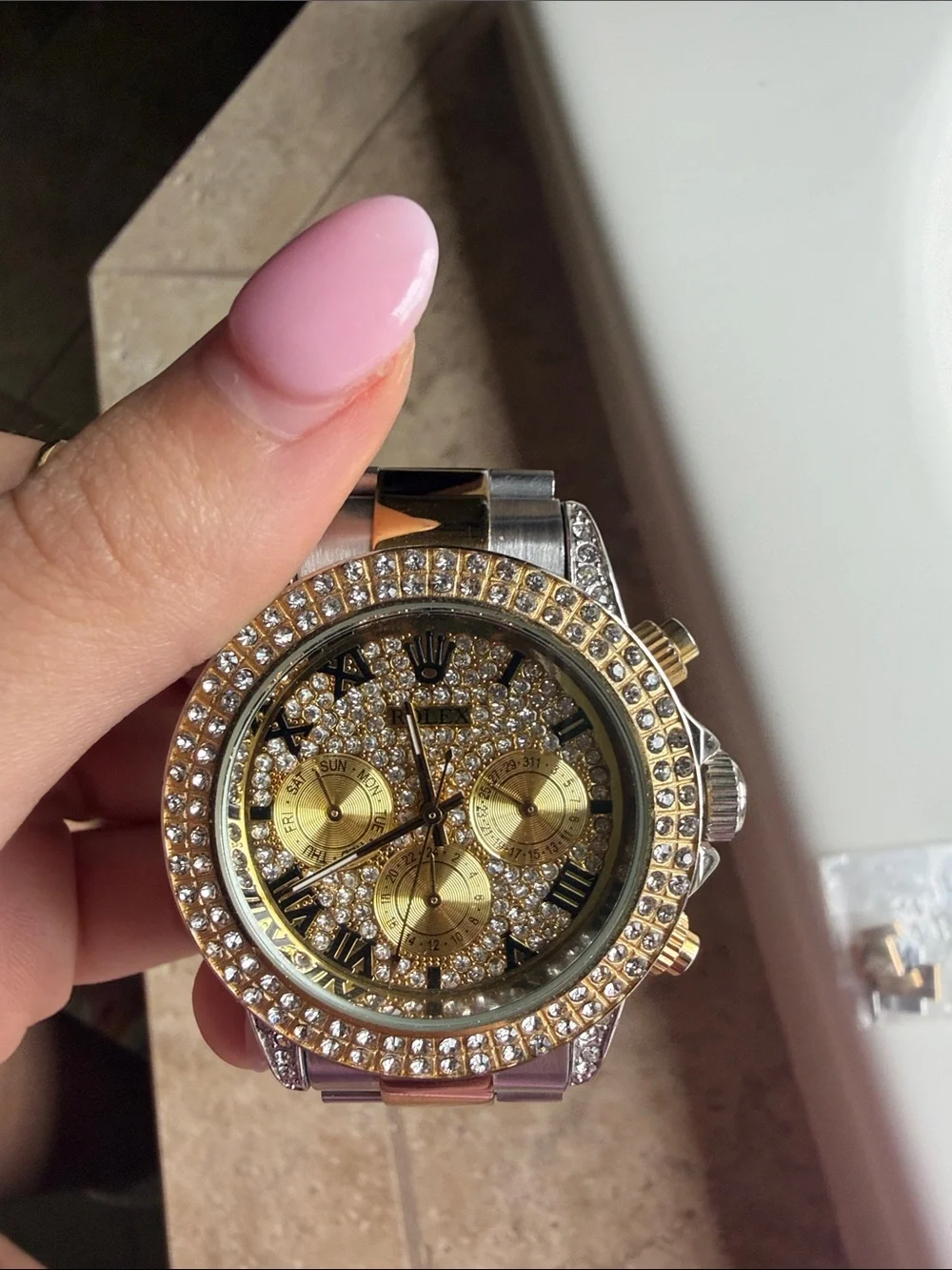 designer inspired watch
